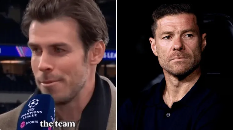 贝尔：不意外阿隆索下课，在皇马无需太多战术而要协调氛围