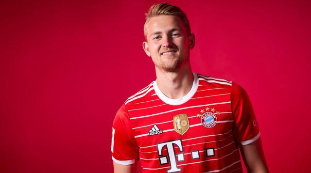 v体育官网-卡恩:德利赫特自带领袖气场 拜仁已拥有顶级防线