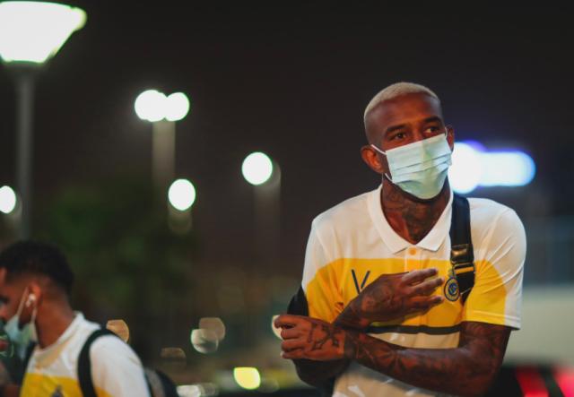 v体育app-国足还有20天就要踢沙特 看看人家的首都德比氛围