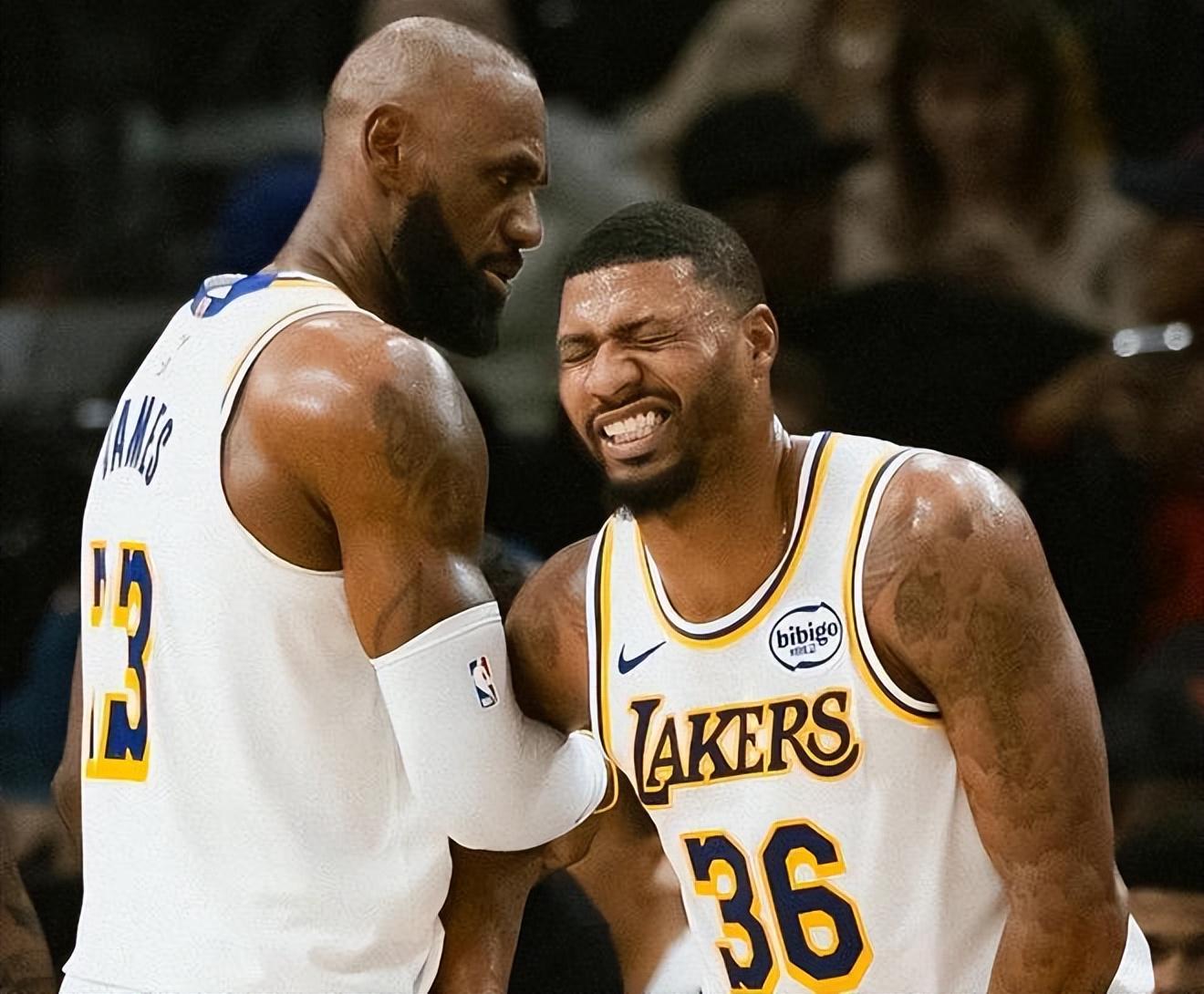 v体育官网-2年1100万美金！正负值高达+209！联盟第2！湖人引援大获成功